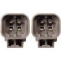DORMAN 620-411 Dual Fan Assembly Without Controller
