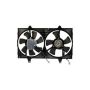 DORMAN 620-420 Dual Fan Assembly Without Controller