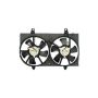 DORMAN 620-421 Dual Fan Assembly Without Controller