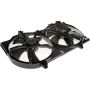 DORMAN 620-424 Dual Fan Assembly Without Controller