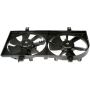 DORMAN 620-424 Dual Fan Assembly Without Controller