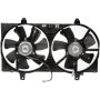 DORMAN 620-424 Dual Fan Assembly Without Controller
