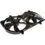 DORMAN 620-424 Dual Fan Assembly Without Controller