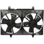 DORMAN 620-428 Dual Fan Assembly Without Controller