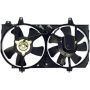 DORMAN 620-435 Dual Fan Assembly Without Controller