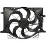DORMAN 620-443 Radiator Fan Assembly Without Controller