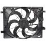 DORMAN 620-444 Radiator Fan Assembly Without Controller