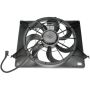 DORMAN 620-445 Radiator Fan Assembly Without Controller