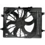 DORMAN 620-447 Radiator Fan Assembly Without Controller