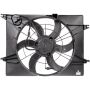 DORMAN 620-448 Radiator Fan Assembly Without Controller