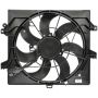 DORMAN 620-449 Radiator Fan Assembly Without Controller