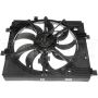 DORMAN 620-452 Radiator Fan Assembly Without Controller