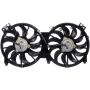 DORMAN 620-453 Dual Fan Assembly Without Controller