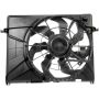 DORMAN 620-458 Radiator Fan Assembly Without Controller