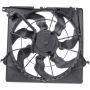 DORMAN 620-461 Radiator Fan Assembly Without Controller