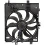DORMAN 620-467 Radiator Fan Assembly Without Controller
