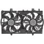 DORMAN 620-472 Dual Fan Assembly Without Controller