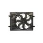DORMAN 620-493 Radiator Fan Assembly Without Controller