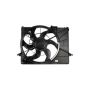 DORMAN 620-494 Radiator Fan Assembly Without Controller