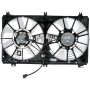 DORMAN 620-497 Dual Fan Assembly Without Controller