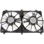DORMAN 620-498 Dual Fan Assembly Without Controller