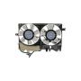 DORMAN 620-509 Dual Fan Assembly With Reservoir