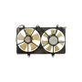 DORMAN 620-511 Dual Fan Assembly Without Controller
