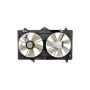 DORMAN 620-531 Dual Fan Assembly Without Controller