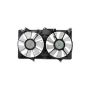 DORMAN 620-532 Dual Fan Assembly Without Controller