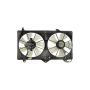 DORMAN 620-545 Dual Fan Assembly Without Controller