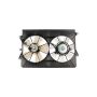 DORMAN 620-547 Dual Fan Assembly Without Controller