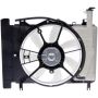 DORMAN 620-549 Radiator Fan Assembly With Reservoir