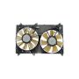 DORMAN 620-550 Dual Fan Assembly Without Controller
