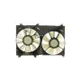DORMAN 620-551 Dual Fan Assembly Without Controller