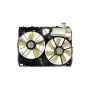 DORMAN 620-553 Dual Fan Assembly With Reservoir