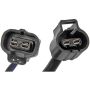 DORMAN 620-558 Dual Fan Assembly Without Controller