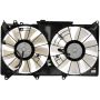 DORMAN 620-558 Dual Fan Assembly Without Controller