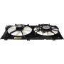 DORMAN 620-559 Dual Fan Assembly Without Controller