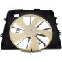DORMAN 620-567 Radiator Fan Assembly Without Controller