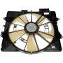 DORMAN 620-567 Radiator Fan Assembly Without Controller