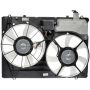 DORMAN 620-574 Dual Fan Assembly With Controller And Reservoir