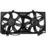DORMAN 620-575 Dual Fan Assembly Without Controller
