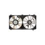 DORMAN 620-576 Dual Fan Assembly Without Controller