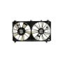 DORMAN 620-577 Dual Fan Assembly Without Controller