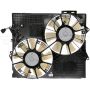 DORMAN 620-580 Dual Fan Assembly Without Controller