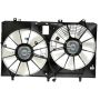 DORMAN 620-581 Dual Fan Assembly Without Controller