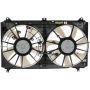 DORMAN 620-583 Dual Fan Assembly Without Controller
