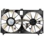DORMAN 620-584 Dual Fan Assembly Without Controller