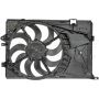 DORMAN 620-586 Radiator Fan Assembly With Resistor