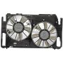 DORMAN 620-590 Dual Fan Assembly Without Controller